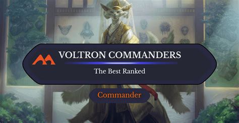 voltron deck mtg|The 33 Best Voltron Commanders in Magic Ranked .